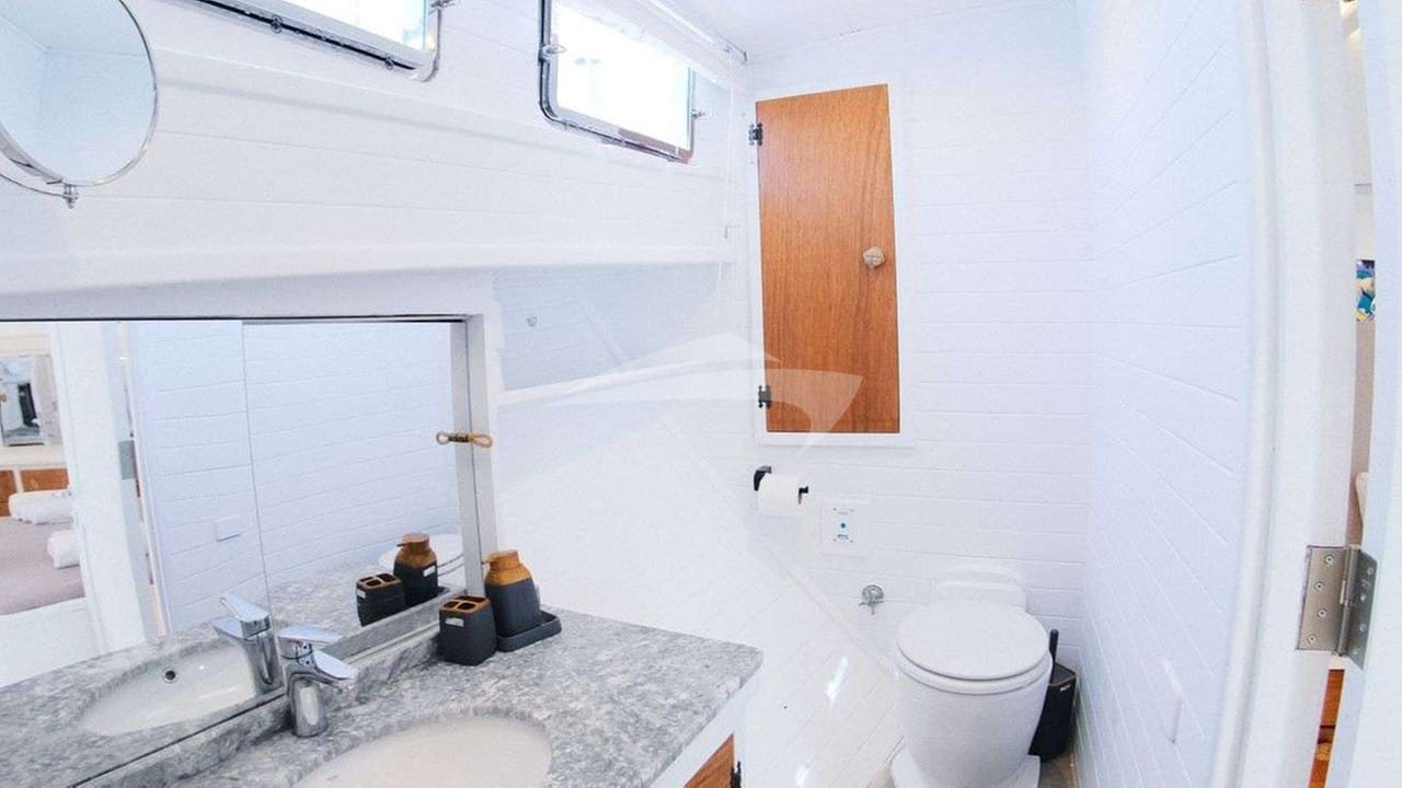 Forward master bathroom