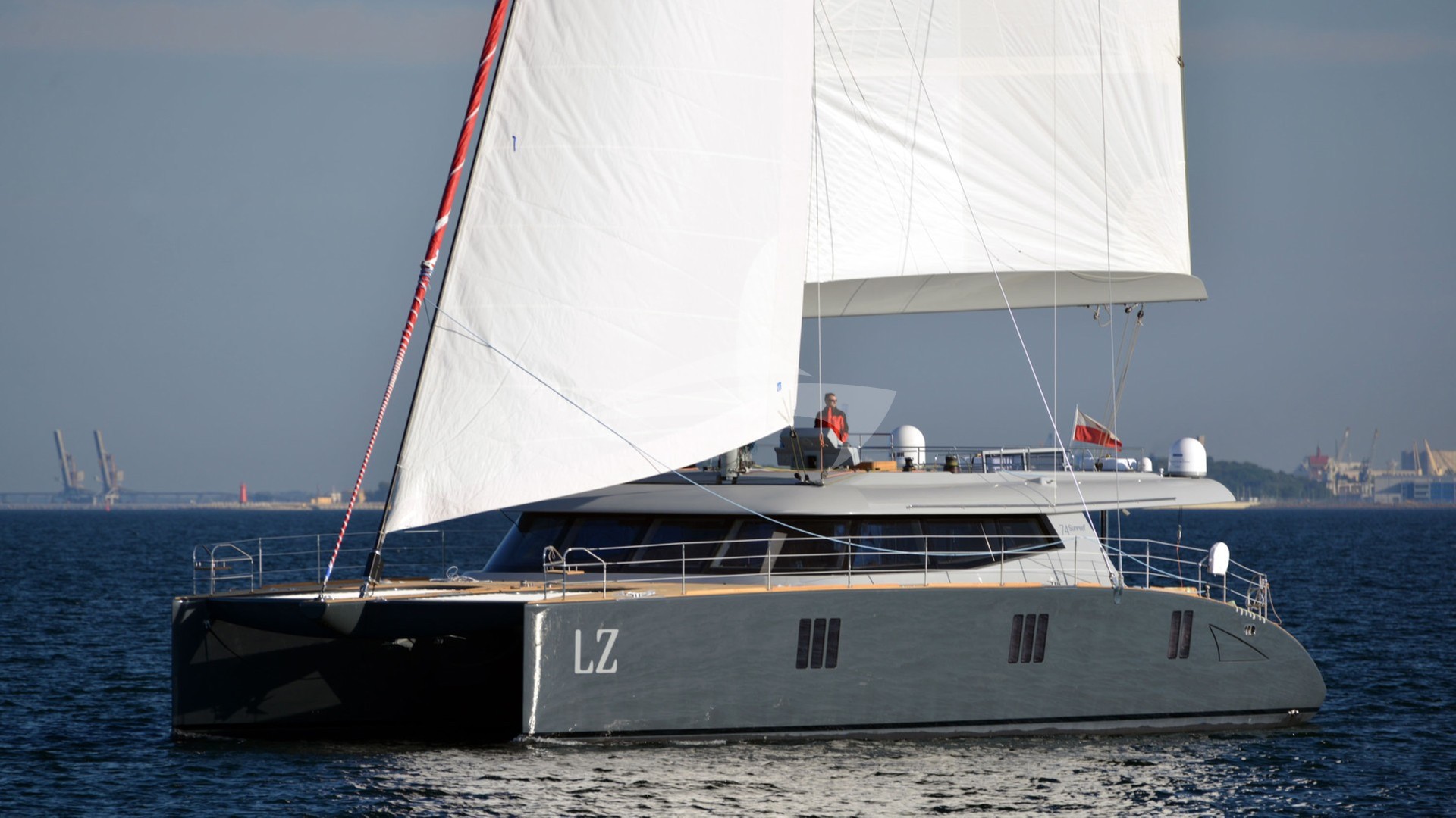 LUCY Z Private Yacht - 2015 Sunreef Yachts Sailing Yacht