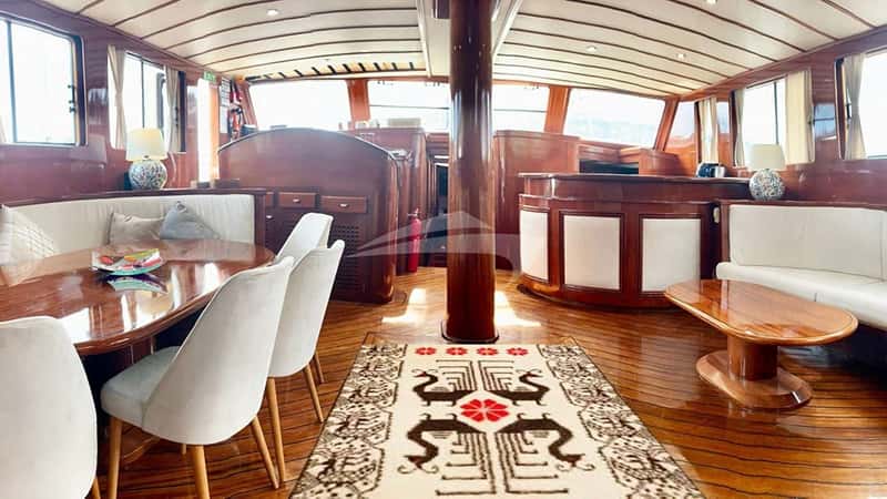 ELIANORA 39m motor yacht charter, photo 5