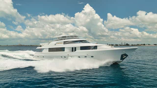 SLEEPOVER 34m motor yacht for charter