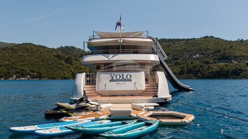 YOLO 49m motor yacht charter, photo 7