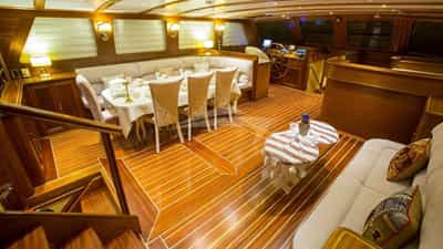 Saloon and Dining
