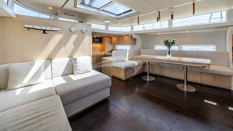 MYSTIC 22m sailing yacht charter, photo 9