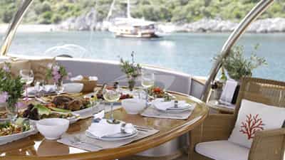 Deck Dining