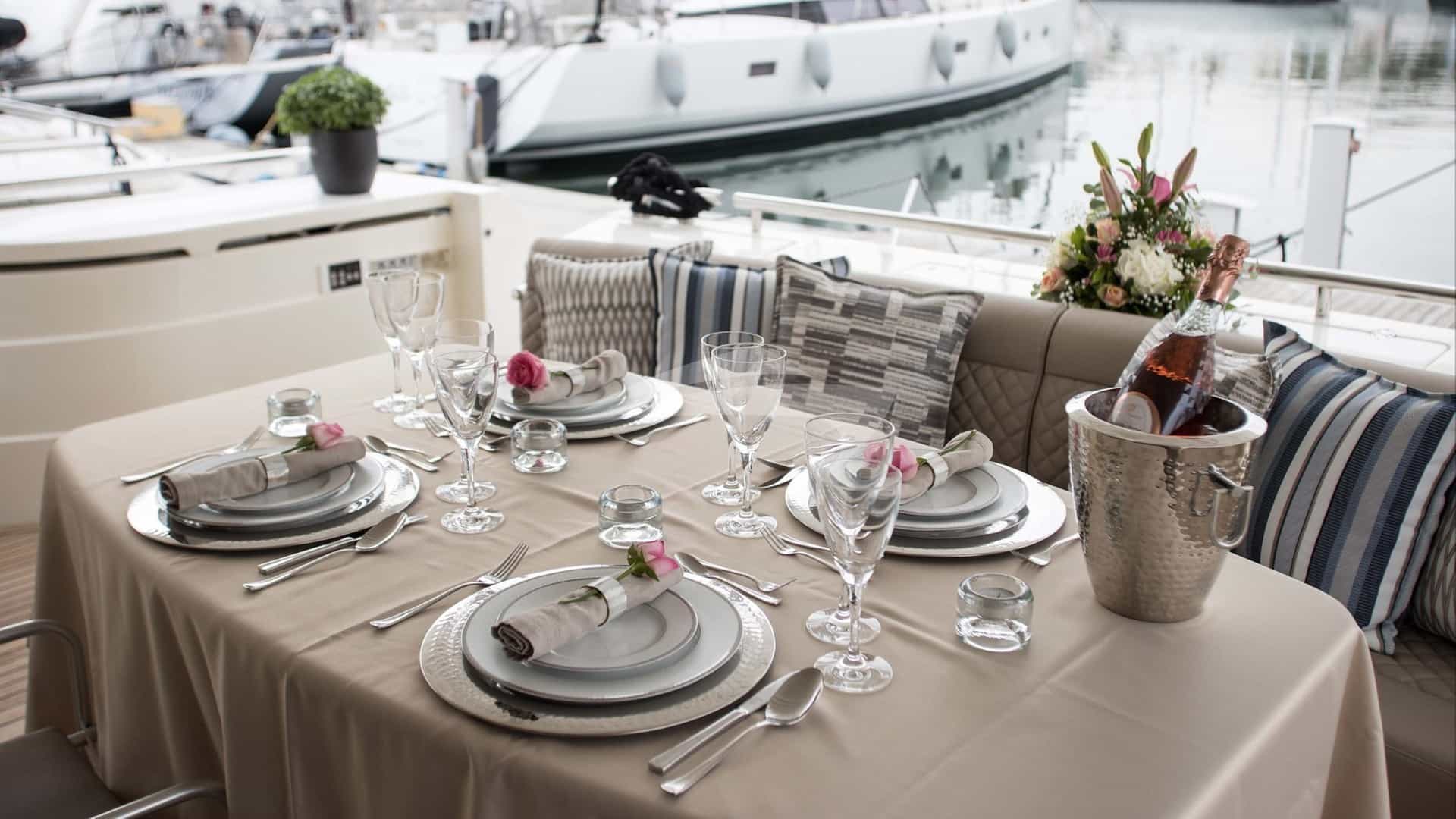 Aft Deck Dining
