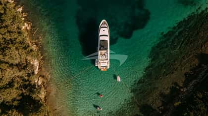INSIEME 32m motor yacht charter, photo 10