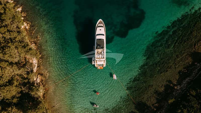 INSIEME 32m motor yacht charter, photo 10