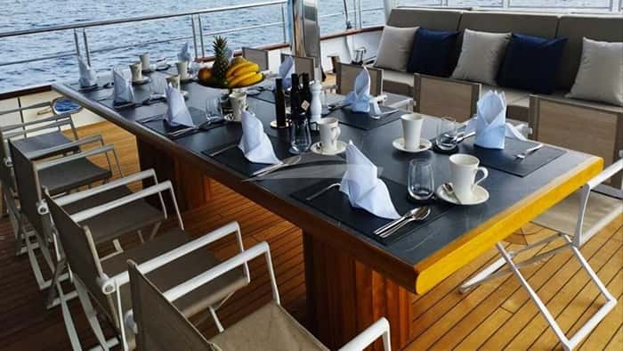 MARALLURE 42m sailing yacht charter, photo 2