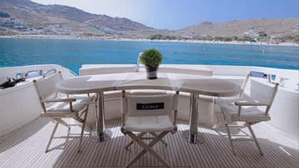 GRACE 19m motor yacht charter, photo 8