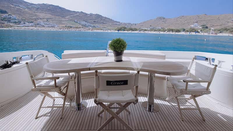 GRACE 19m motor yacht charter, photo 8