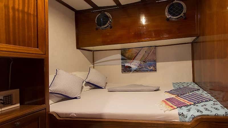 KARIA 19m motor yacht charter, photo 5