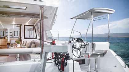 ILLUSION 14m sailing yacht charter, photo 13
