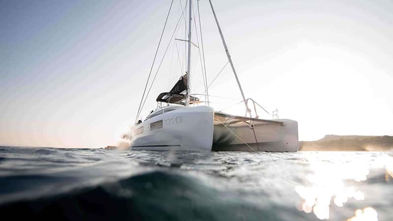 NOMAD II 15m sailing yacht charter