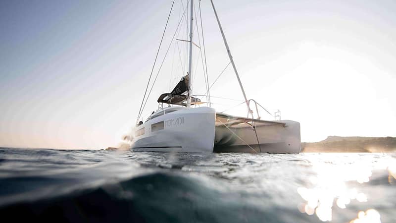NOMAD II, Segeln