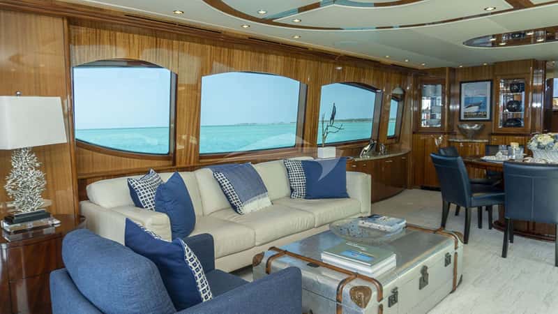GAIL FORCE II 24m motor yacht charter, photo 3