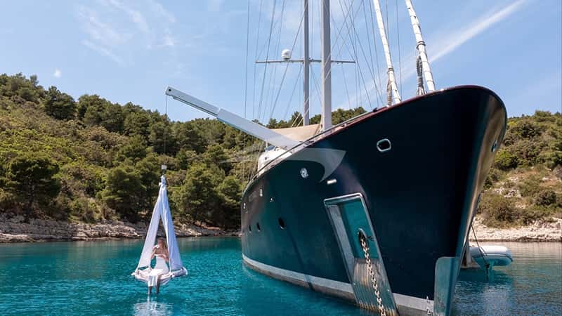 NOCTURNO 48m sailing yacht charter, photo 4
