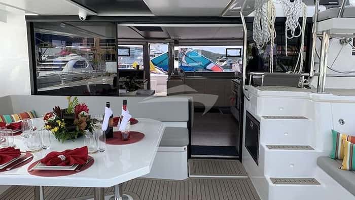 SEA DOG 15m sailing yacht charter, photo 3