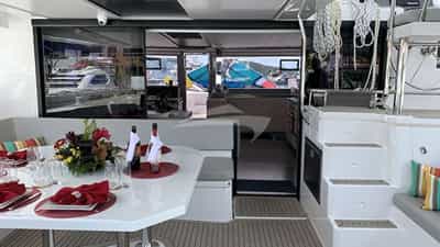 Cockpit to Salon