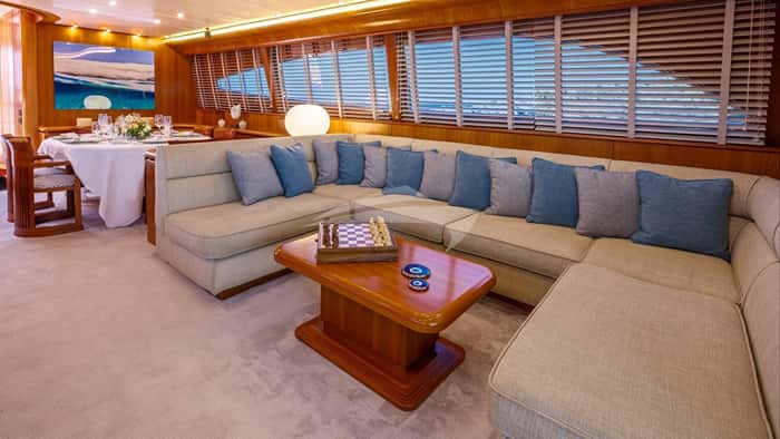 VYNO 27m motor yacht charter, photo 3