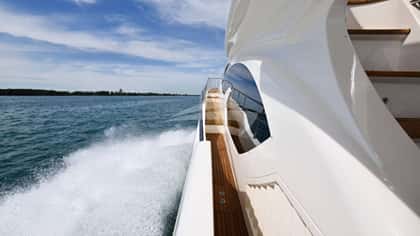 LUPO II 21m motor yacht charter, photo 12