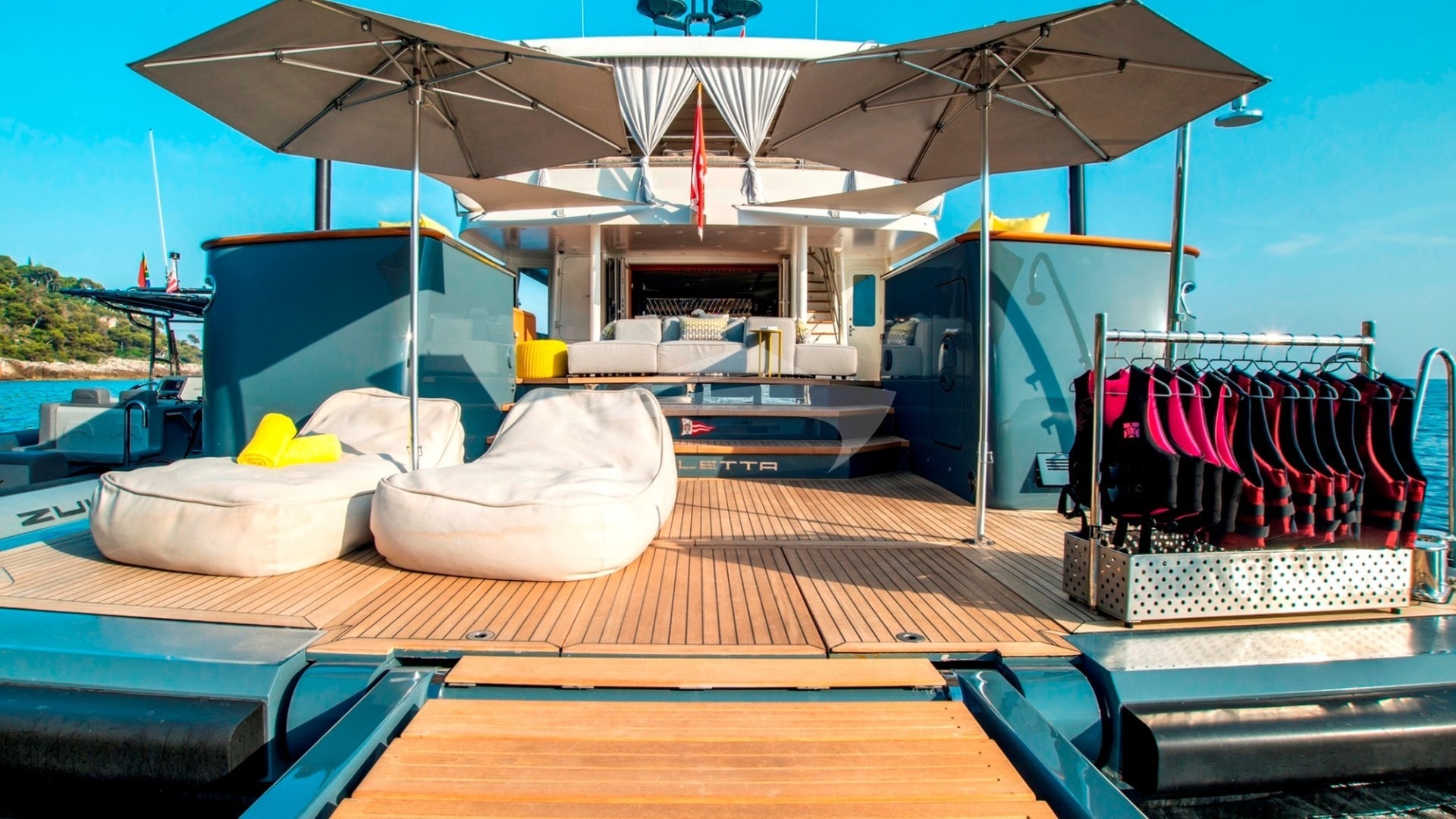 Aft Deck