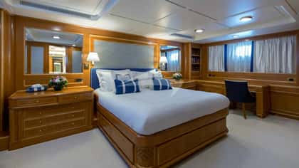 OKTANA 39m motor yacht charter, photo 9