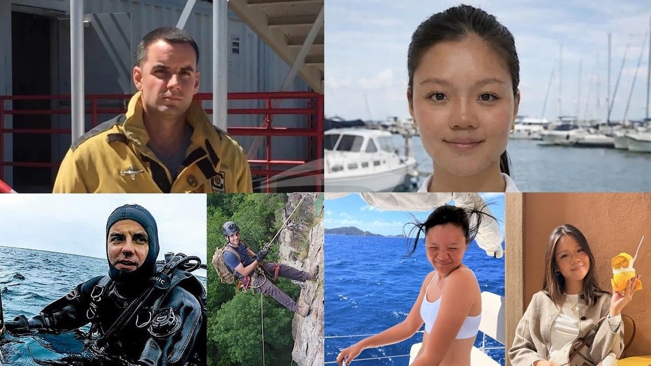 Luxury charter yacht crew for RESILIENCE