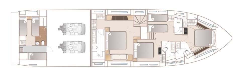 SORANA II deck layout