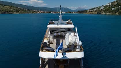 ELENA 31m motor yacht charter, photo 13