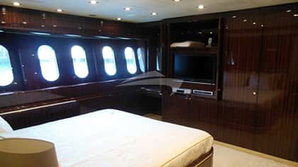 WHITE PEARL 32m motor yacht charter, photo 13