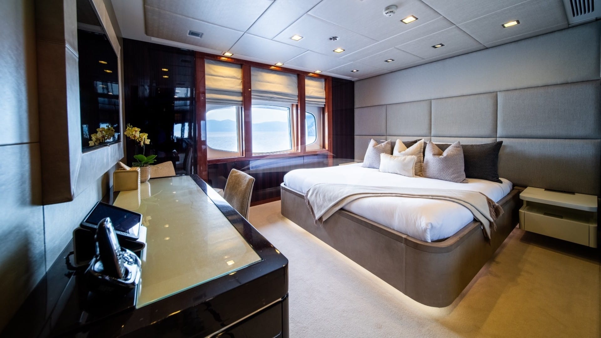 VIP stateroom