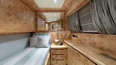 Single Cabin with Pullman