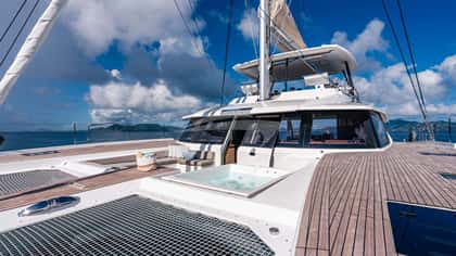 BLISS 20m sailing yacht charter, photo 9
