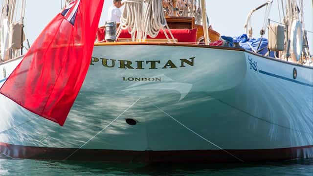 PURITAN yacht charter photo 2
