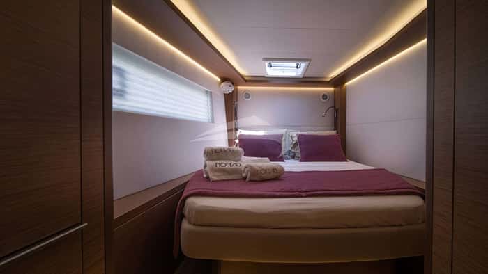 NOMAD II 15m sailing yacht charter, photo 5
