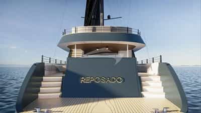 Stern and Swim Platform