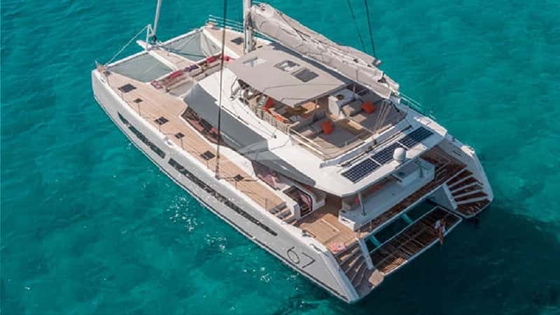 LOOMA 20m sailing yacht charter, photo 2