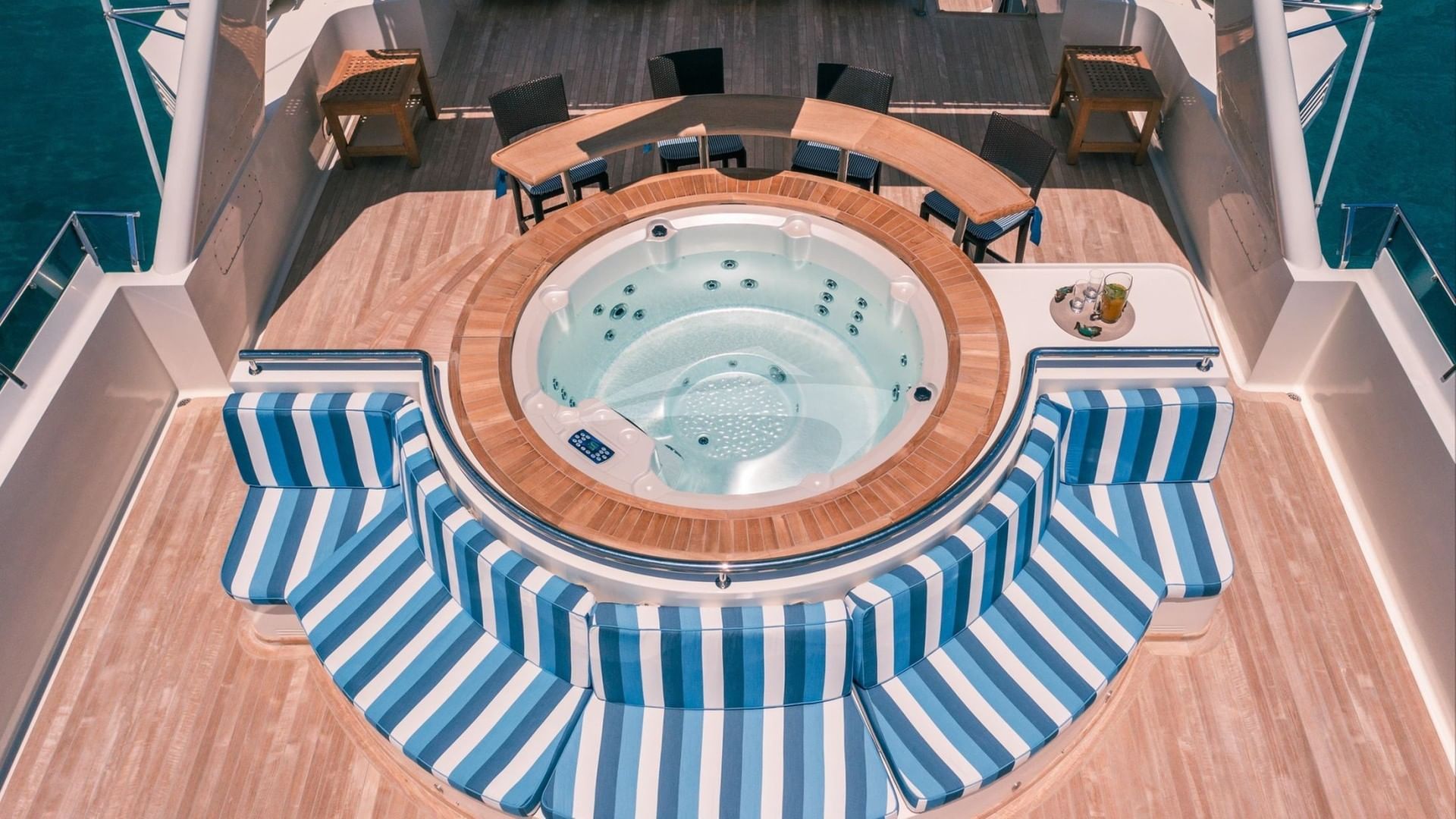 Sun Deck Jacuzzi