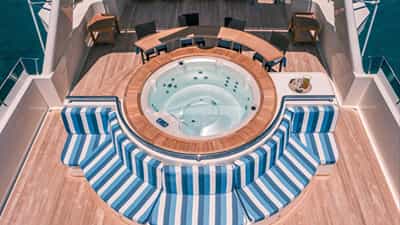 Sun Deck Jacuzzi