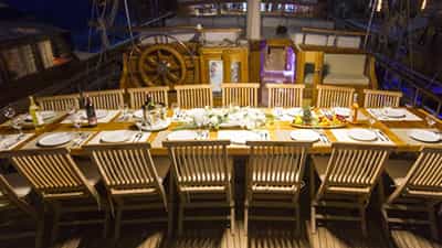 Deck Dining