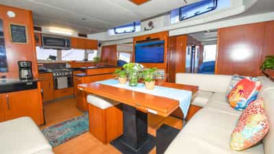 Anohter veiw of the saloon
