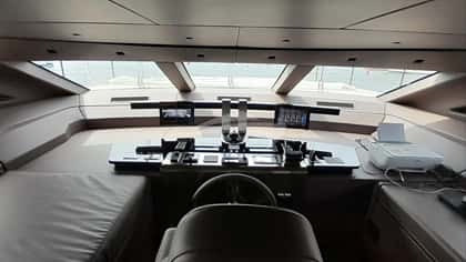 REGINE 29m motor yacht charter, photo 11