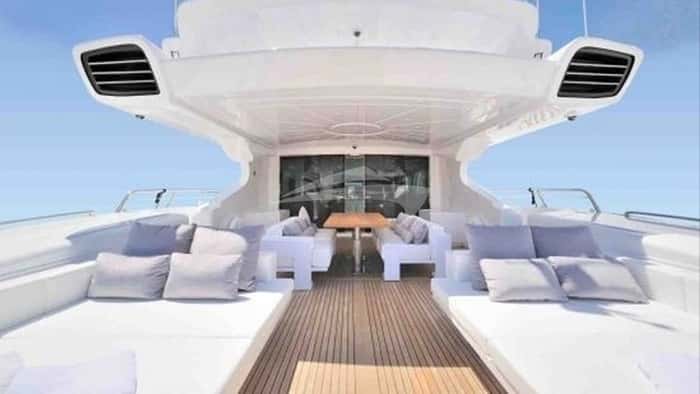 CRAZY 40m motor yacht charter, photo 2