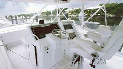 Flybridge Console
