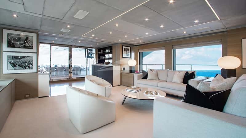 EMINA 42m motor yacht charter, photo 7