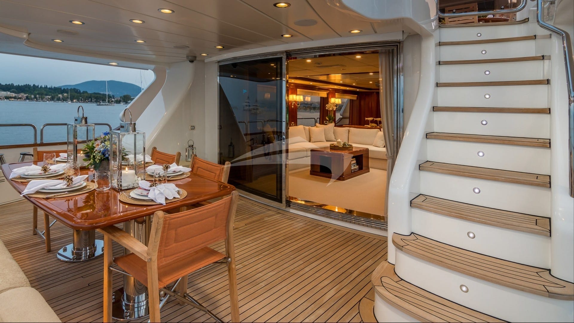Aft Deck