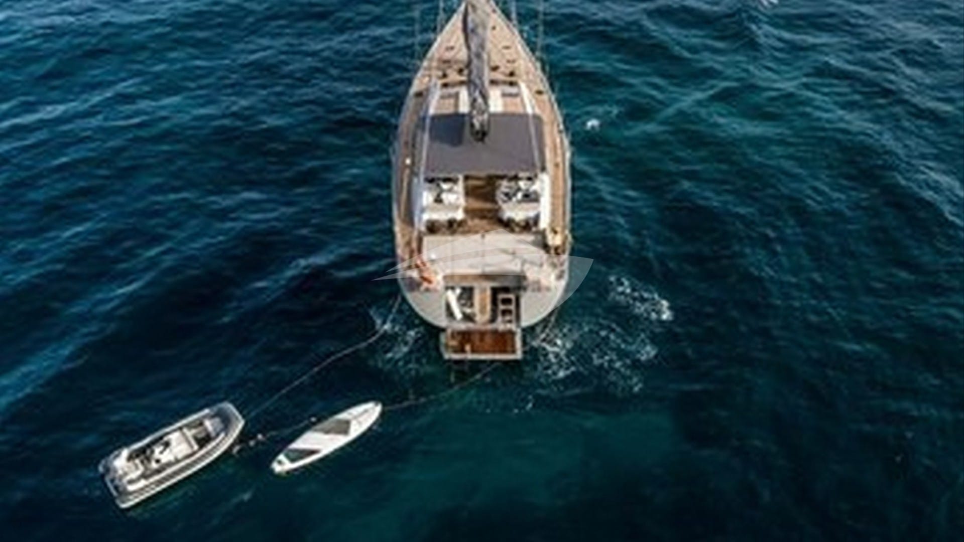 Aerial View with Water Toys