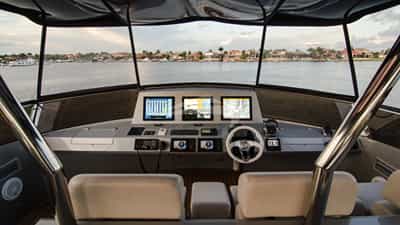 Flybridge Helm Station
