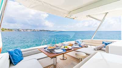 Deck Dining
