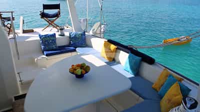Aft Dining Area